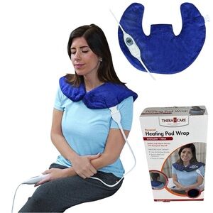 NWT TheraCare Blue Heating Pad Wrap 18x15